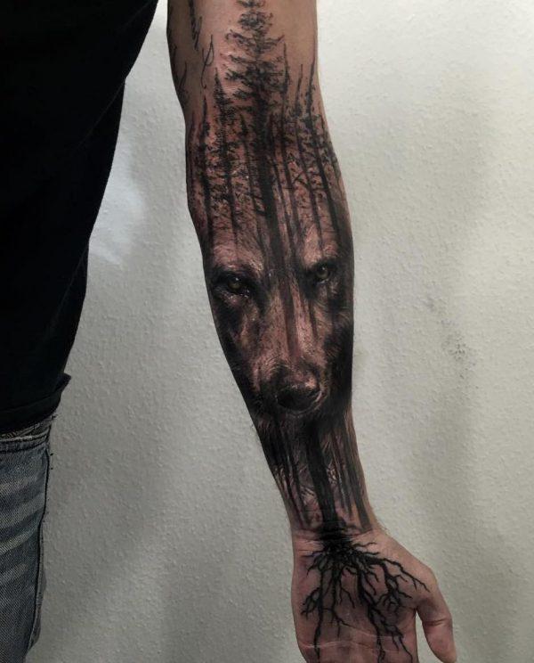 90 Meaningful Wolf Tattoo Ideas that will Blow Your Mind