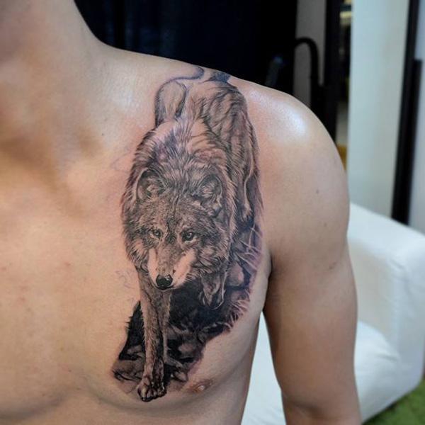 90 Meaningful Wolf Tattoo Ideas that will Blow Your Mind