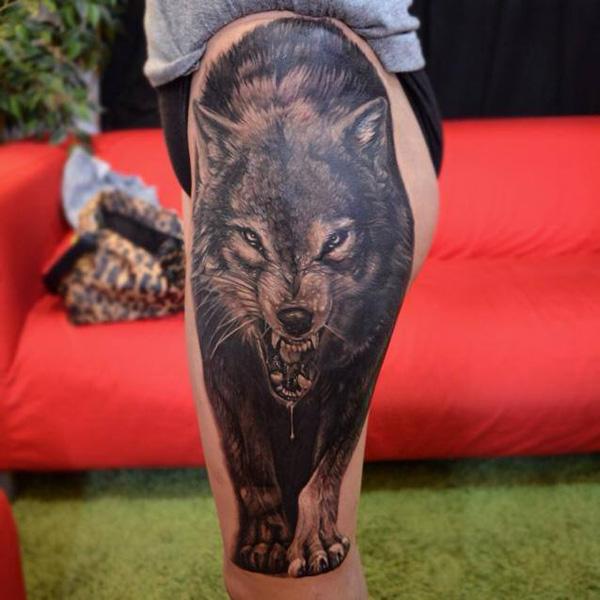 90 Meaningful Wolf Tattoo Ideas that will Blow Your Mind