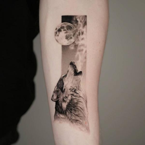 90 Meaningful Wolf Tattoo Ideas that will Blow Your Mind