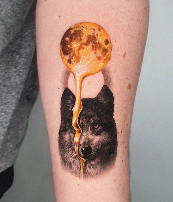 90 Meaningful Wolf Tattoo Ideas that will Blow Your Mind