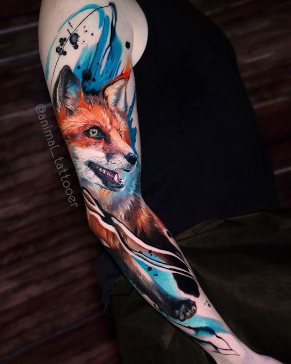 90 Meaningful Wolf Tattoo Ideas that will Blow Your Mind
