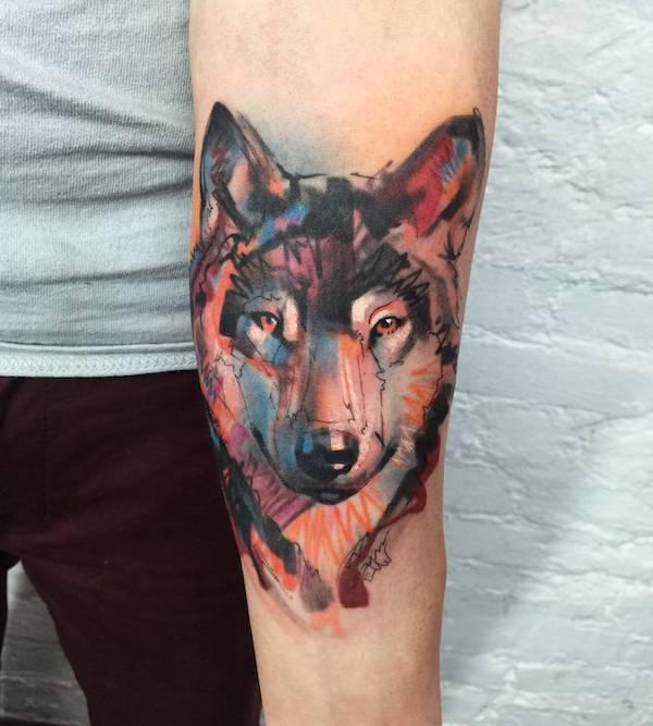 90 Meaningful Wolf Tattoo Ideas that will Blow Your Mind