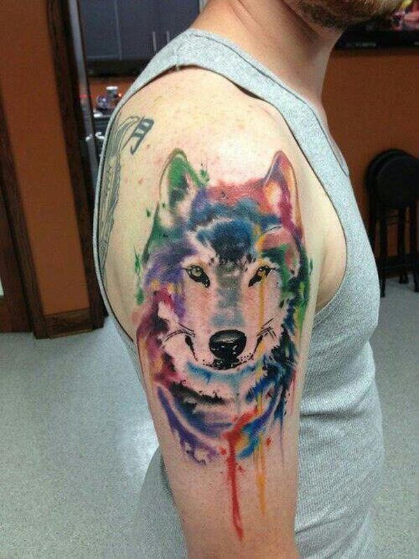 90 Meaningful Wolf Tattoo Ideas that will Blow Your Mind