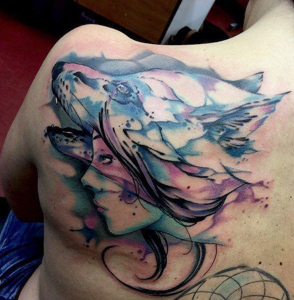 90 Meaningful Wolf Tattoo Ideas that will Blow Your Mind