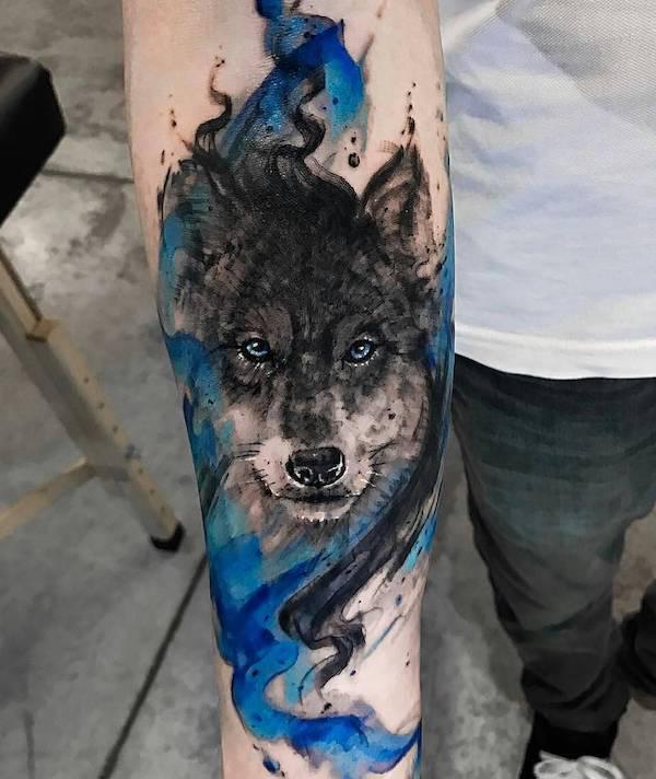 90 Meaningful Wolf Tattoo Ideas that will Blow Your Mind