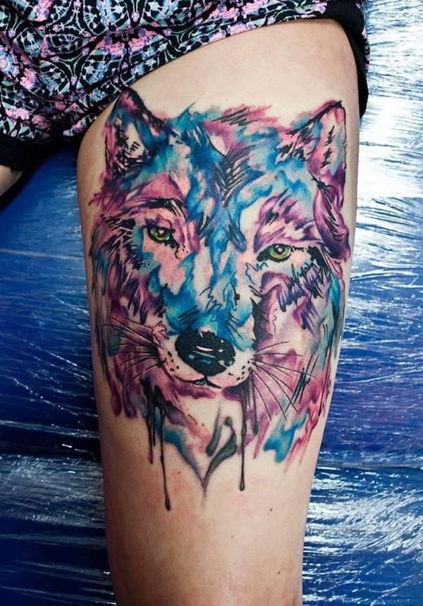 90 Meaningful Wolf Tattoo Ideas that will Blow Your Mind