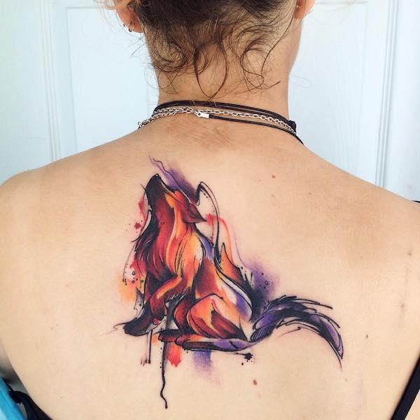 90 Meaningful Wolf Tattoo Ideas that will Blow Your Mind