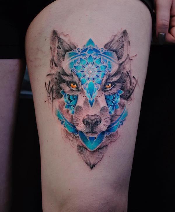 90 Meaningful Wolf Tattoo Ideas that will Blow Your Mind