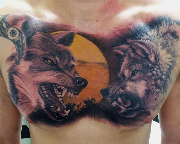 90 Meaningful Wolf Tattoo Ideas that will Blow Your Mind