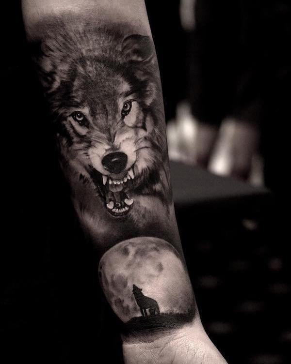 90 Meaningful Wolf Tattoo Ideas that will Blow Your Mind