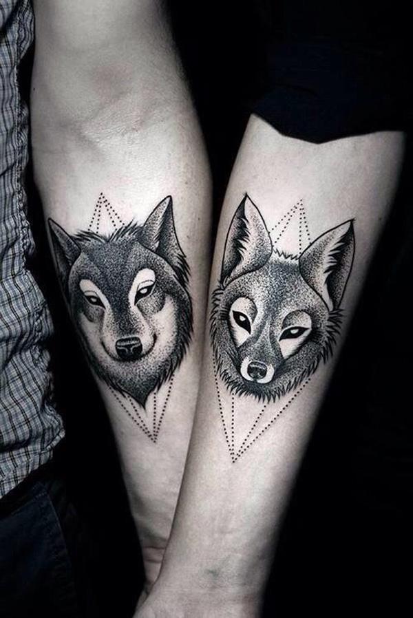 90 Meaningful Wolf Tattoo Ideas that will Blow Your Mind