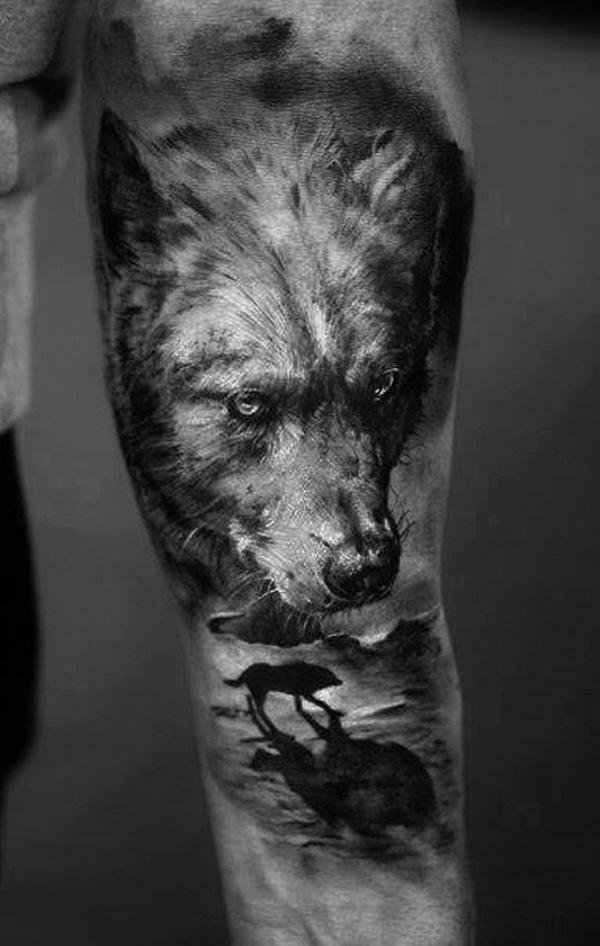 90 Meaningful Wolf Tattoo Ideas that will Blow Your Mind