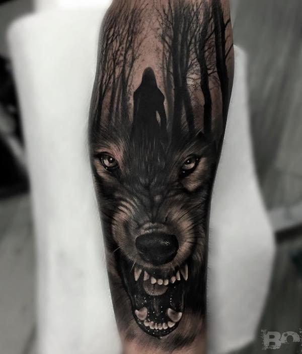 90 Meaningful Wolf Tattoo Ideas that will Blow Your Mind