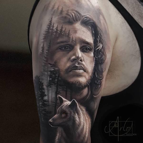 90 Meaningful Wolf Tattoo Ideas that will Blow Your Mind