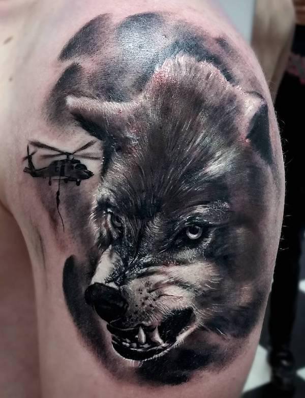 90 Meaningful Wolf Tattoo Ideas that will Blow Your Mind