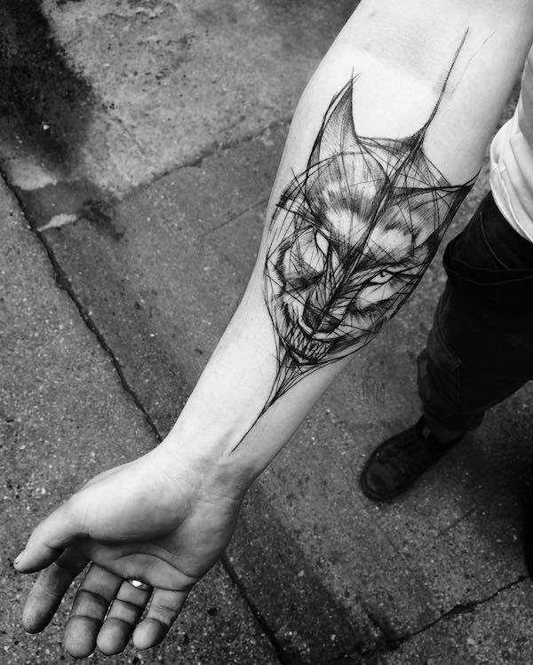 90 Meaningful Wolf Tattoo Ideas that will Blow Your Mind