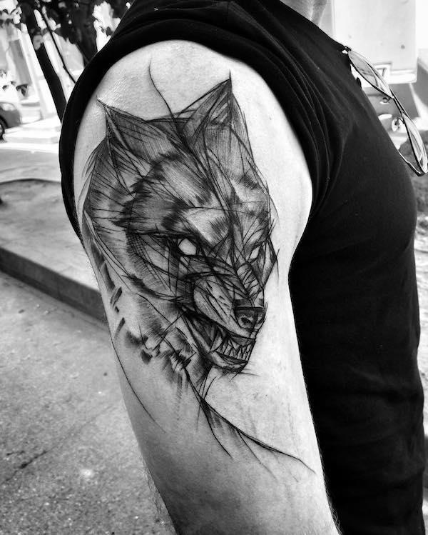 90 Meaningful Wolf Tattoo Ideas that will Blow Your Mind