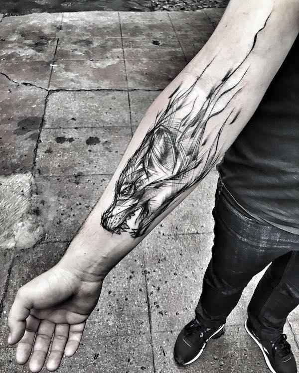 90 Meaningful Wolf Tattoo Ideas that will Blow Your Mind