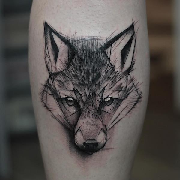 90 Meaningful Wolf Tattoo Ideas that will Blow Your Mind