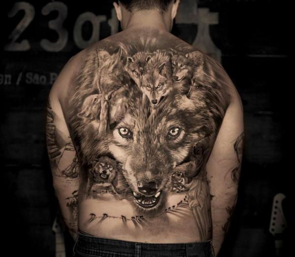 90 Meaningful Wolf Tattoo Ideas that will Blow Your Mind