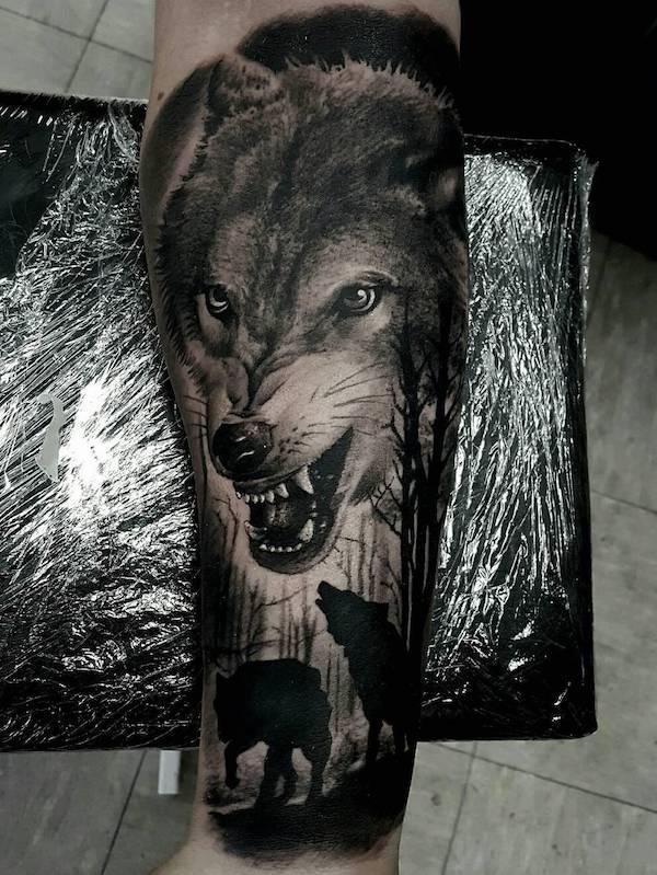 90 Meaningful Wolf Tattoo Ideas that will Blow Your Mind