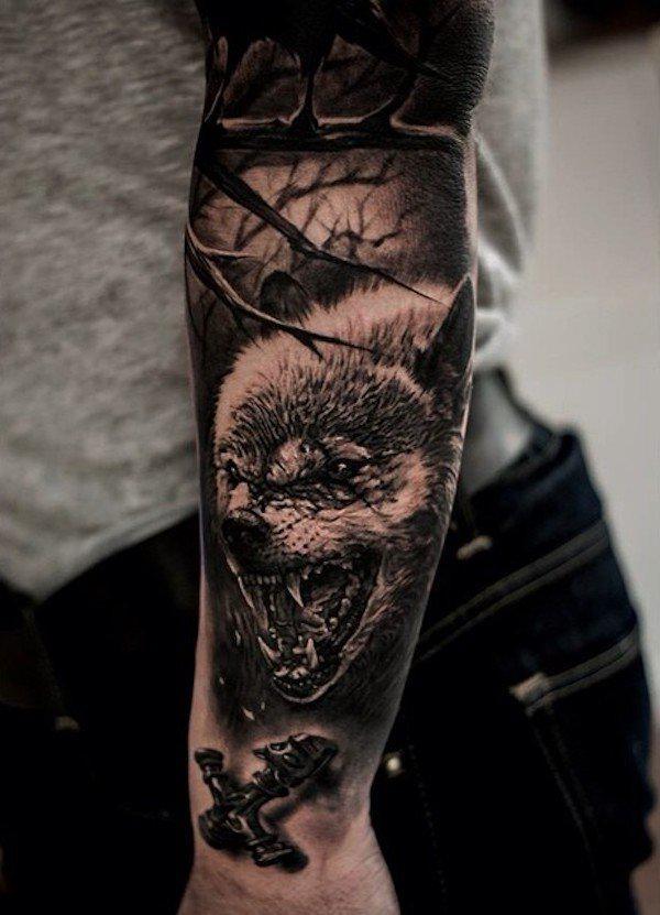 90 Meaningful Wolf Tattoo Ideas that will Blow Your Mind