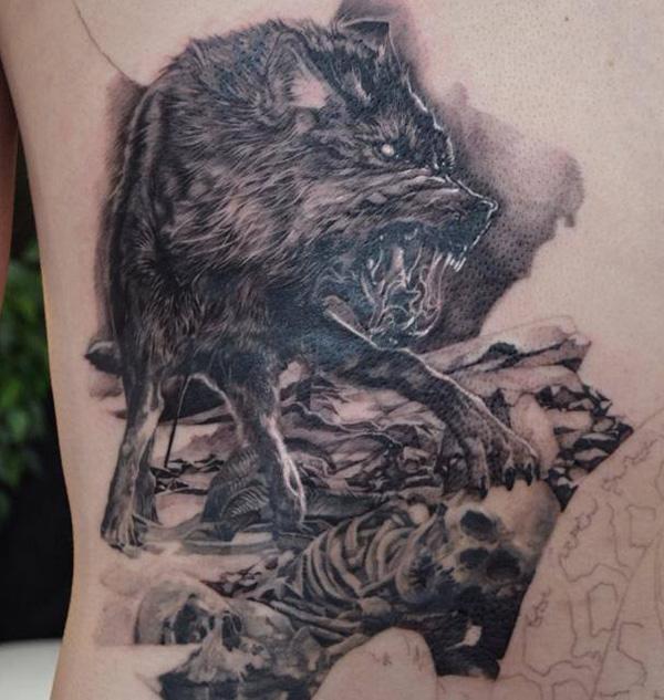 90 Meaningful Wolf Tattoo Ideas that will Blow Your Mind