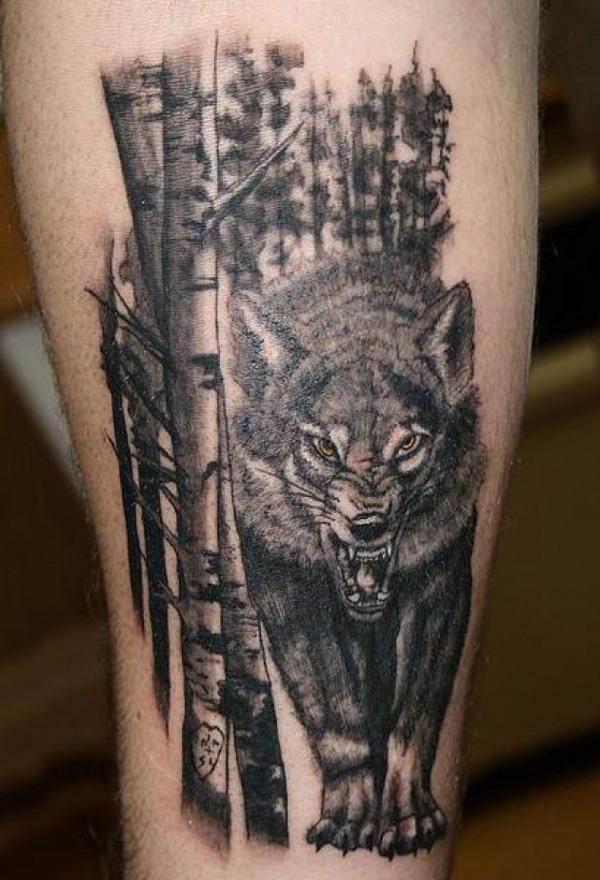 90 Meaningful Wolf Tattoo Ideas that will Blow Your Mind