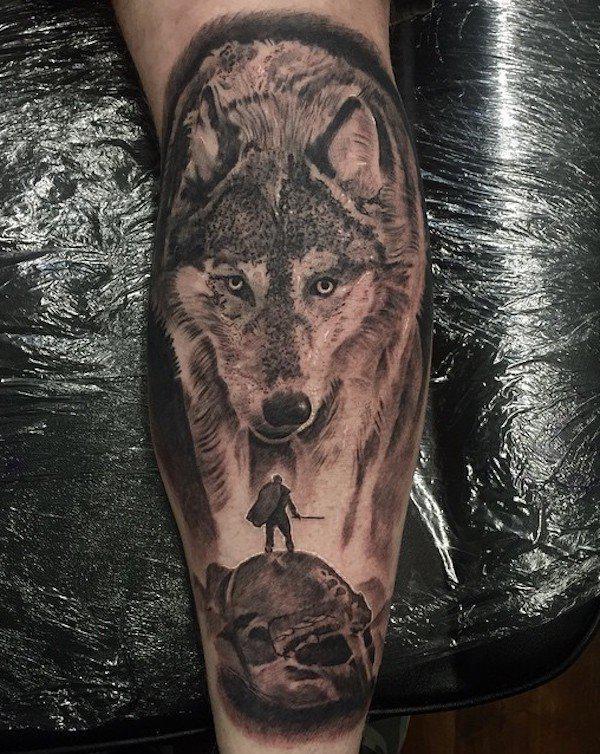 90 Meaningful Wolf Tattoo Ideas that will Blow Your Mind