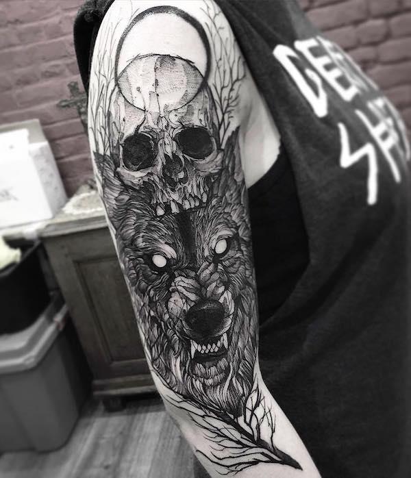 90 Meaningful Wolf Tattoo Ideas that will Blow Your Mind