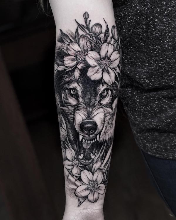90 Meaningful Wolf Tattoo Ideas that will Blow Your Mind