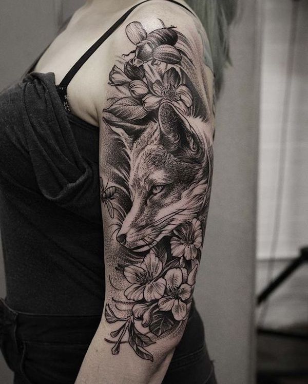 90 Meaningful Wolf Tattoo Ideas that will Blow Your Mind