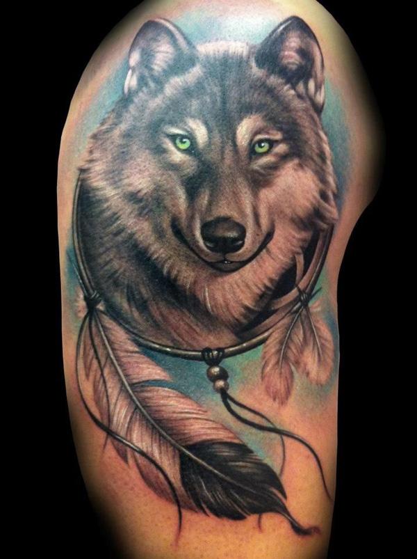90 Meaningful Wolf Tattoo Ideas that will Blow Your Mind