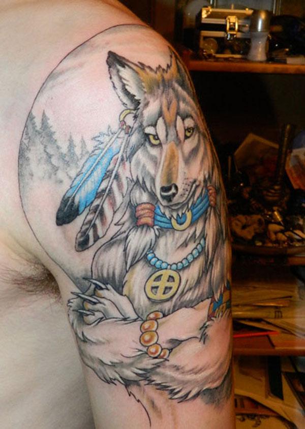 90 Meaningful Wolf Tattoo Ideas that will Blow Your Mind