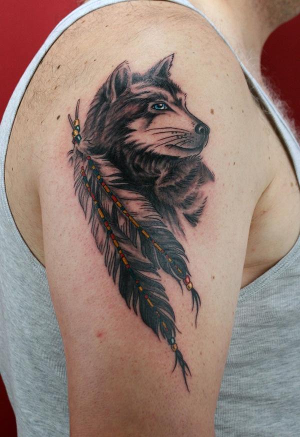90 Meaningful Wolf Tattoo Ideas that will Blow Your Mind