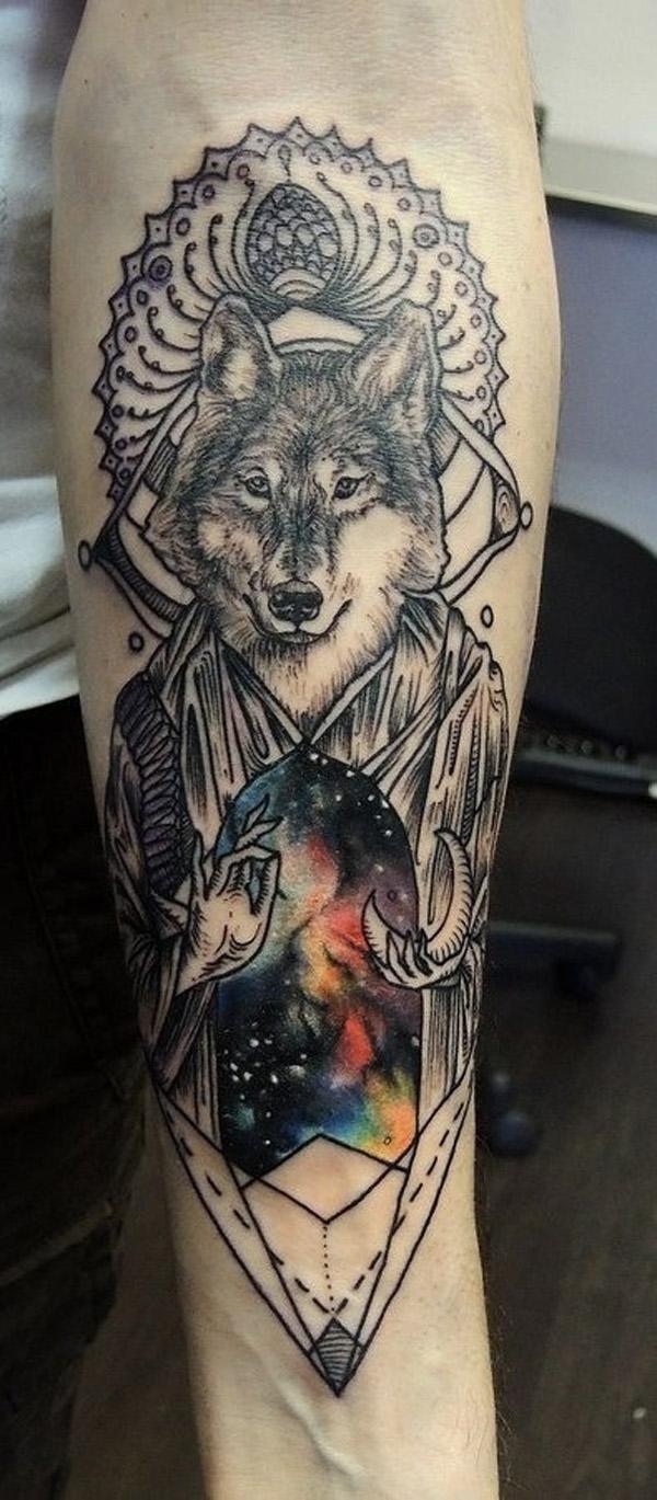 90 Meaningful Wolf Tattoo Ideas that will Blow Your Mind