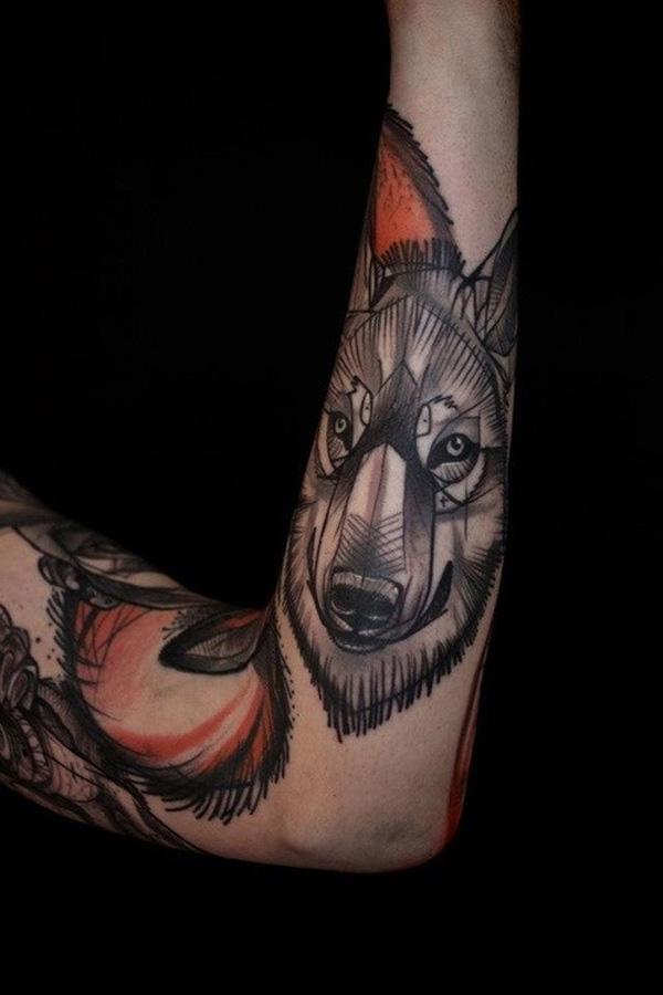 90 Meaningful Wolf Tattoo Ideas that will Blow Your Mind