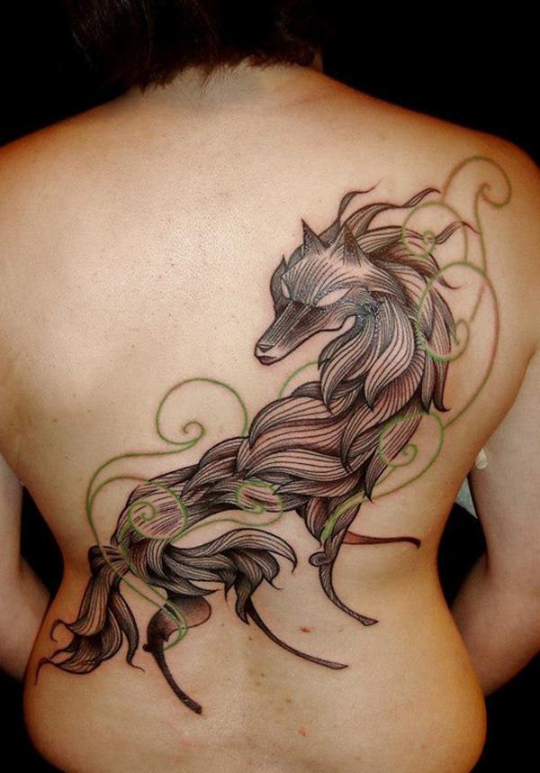 90 Meaningful Wolf Tattoo Ideas that will Blow Your Mind