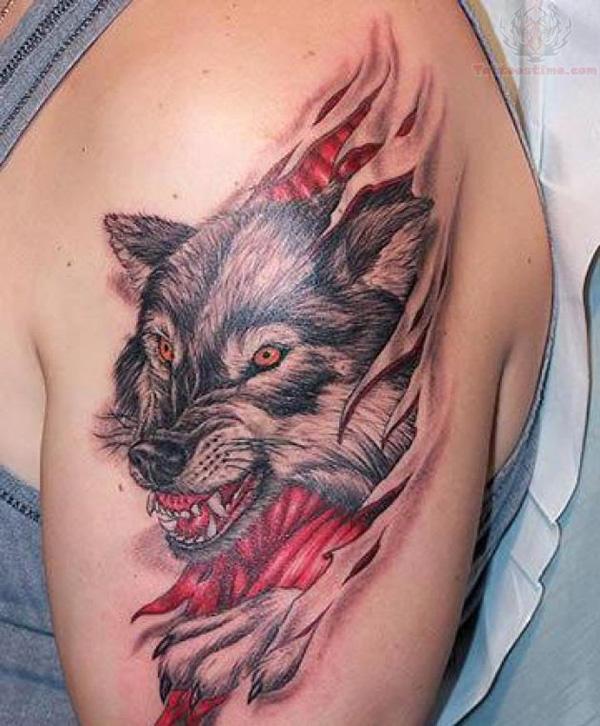 90 Meaningful Wolf Tattoo Ideas that will Blow Your Mind