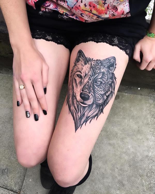 90 Meaningful Wolf Tattoo Ideas that will Blow Your Mind