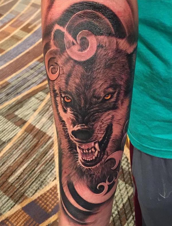 90 Meaningful Wolf Tattoo Ideas that will Blow Your Mind