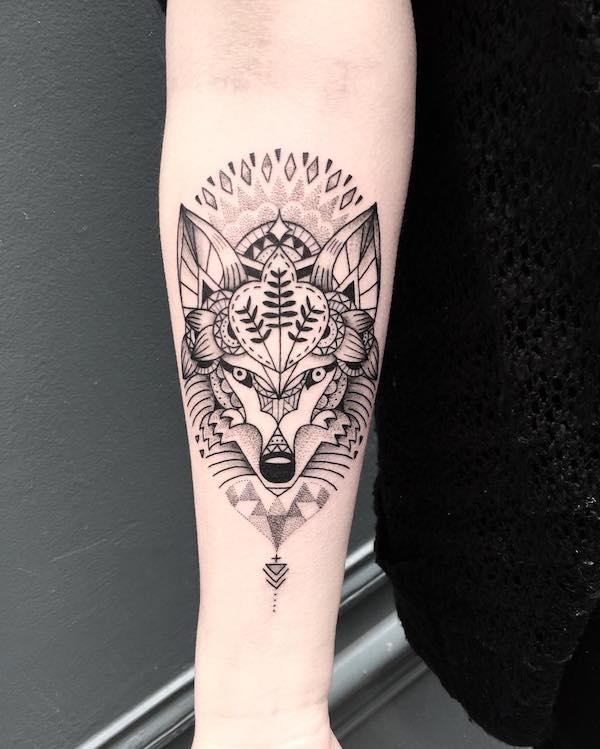 90 Meaningful Wolf Tattoo Ideas that will Blow Your Mind