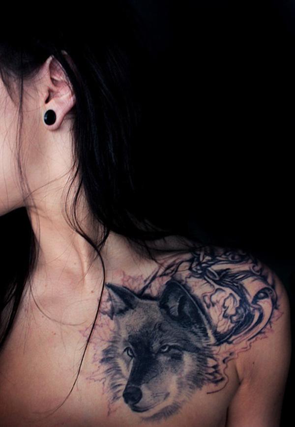 90 Meaningful Wolf Tattoo Ideas that will Blow Your Mind