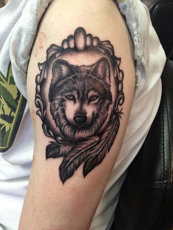 90 Meaningful Wolf Tattoo Ideas that will Blow Your Mind