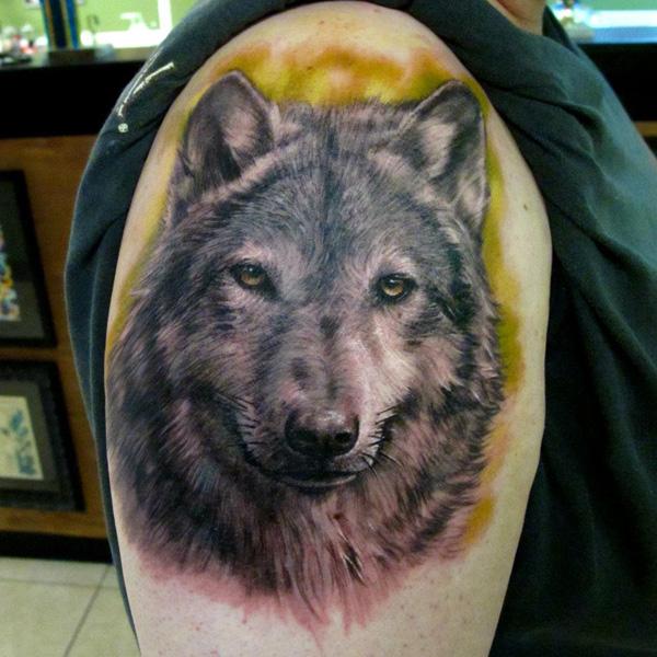 90 Meaningful Wolf Tattoo Ideas that will Blow Your Mind