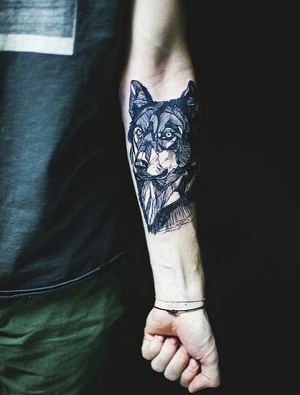 90 Meaningful Wolf Tattoo Ideas that will Blow Your Mind