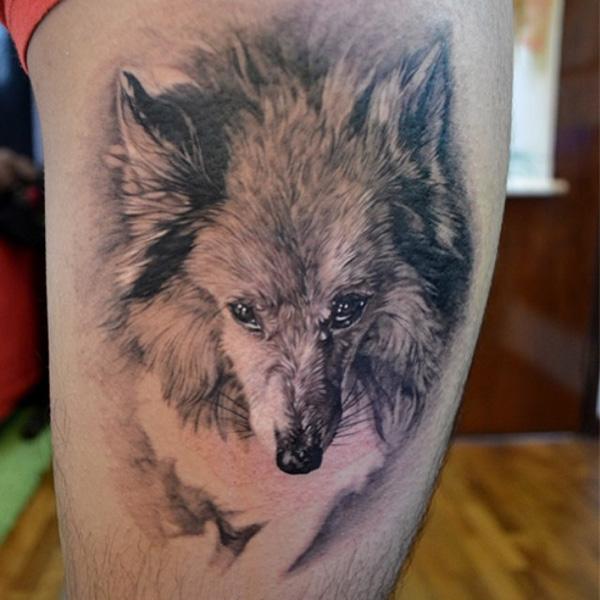 90 Meaningful Wolf Tattoo Ideas that will Blow Your Mind