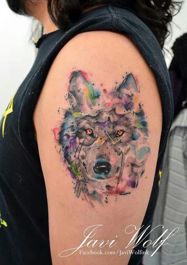 90 Meaningful Wolf Tattoo Ideas that will Blow Your Mind
