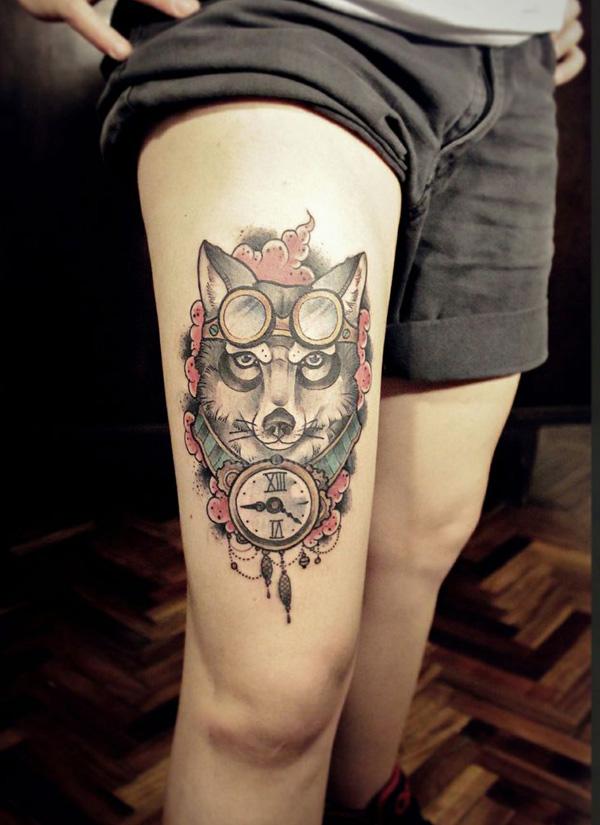 90 Meaningful Wolf Tattoo Ideas that will Blow Your Mind